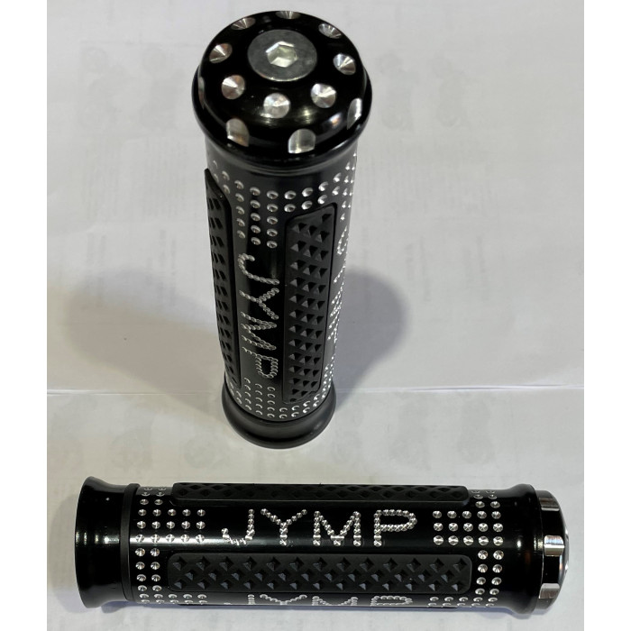 Ручки керма "JYMP" (пара) чорні