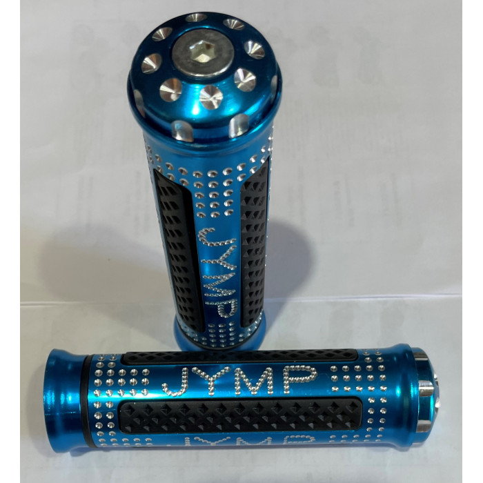 Ручки керма "JYMP" (пара) сині