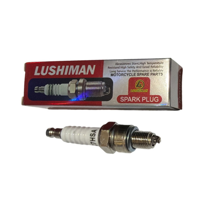 Свічка 4T біла LUSHIMAN C7HSA