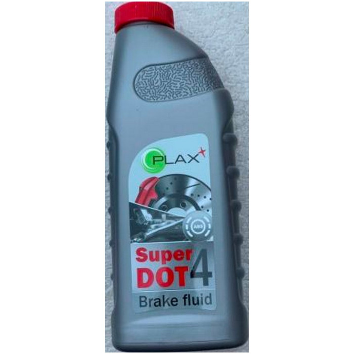 Тормозная жидкость PLAX SUPER Dot-4 0,45 L