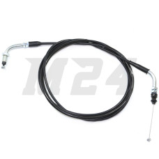Трос газу GY6 50/60/80/125/150 гайка/гайка 1.85м