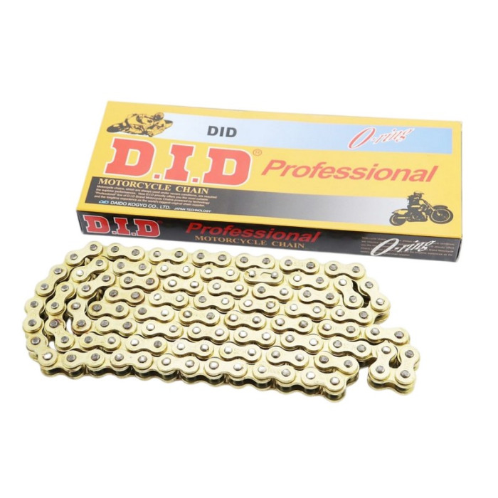 Ланцюг 520HD-120L GOLD "DID" (якісний)