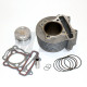 ЦПГ (Циліндро-поршнева група) GY6 150 Ǿ57.4mm 4T