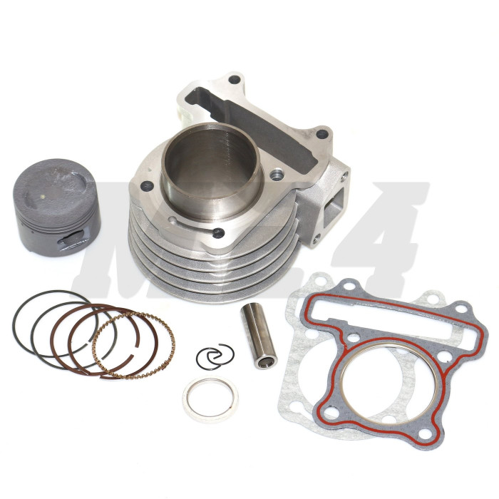 Цилиндро поршневая группа GY6-80 Ǿ47 4t (TEFLON) 