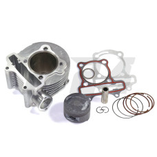 ЦПГ (Циліндро-поршнева група) GY6 150 ?57mm 4T (TEFLON)