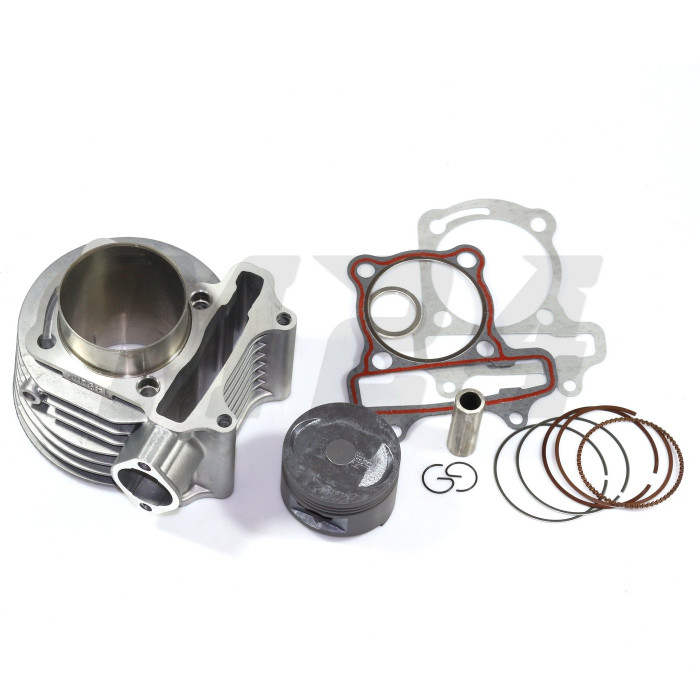 ЦПГ (Циліндро-поршнева група) GY6 150 ?57mm 4T (TEFLON)