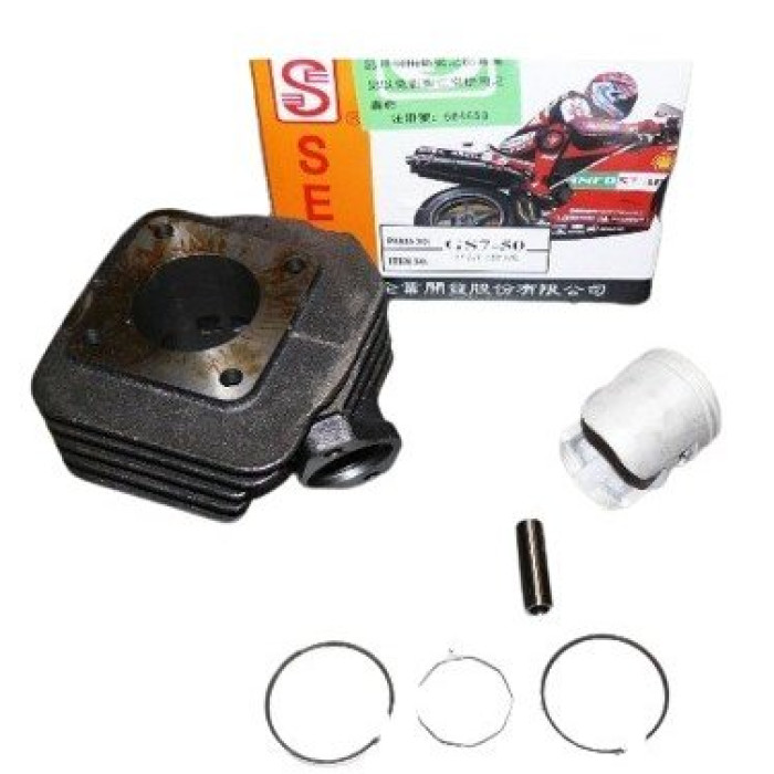 Циліндро поршнева група Honda TACT-16 SEE (ЦПГ TACT AF16 50cc D41, p10)