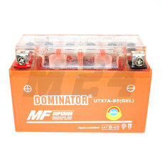 АКБ UTX7А-BC DOMINATOR (GEL) помаранчевий 95x87x150