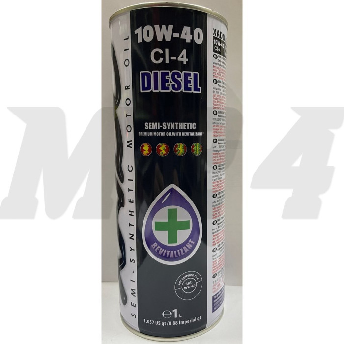 Масло ХАДО DIESEL 10W60 CI-4 (синтетика) 1л