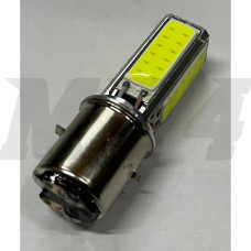 Лампа фари LED BA20D "COB" 2 вуса