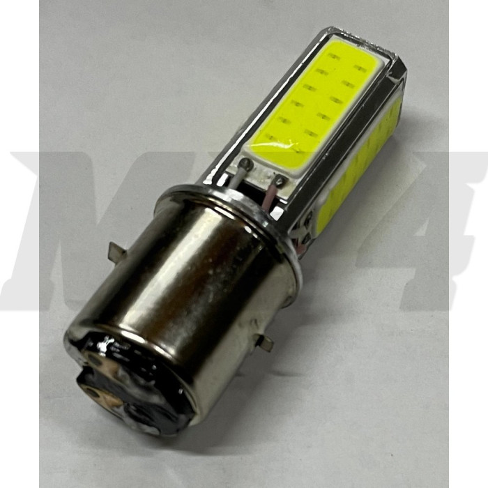 Лампа фари LED BA20D "COB" 2 вуса
