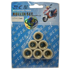 Ролики варіатора 17-12 Suzuki AD 100cc/LETS 8.0g