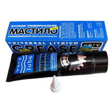 Мастило VERY LUBE літієве універсальне тюбик - 125мл