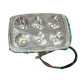 Вставка у фару LED квадратна DELTA/АЛЬФА
