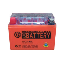АКБ UTX9-BS (GEL) оранжевый VLAND 150x85x107