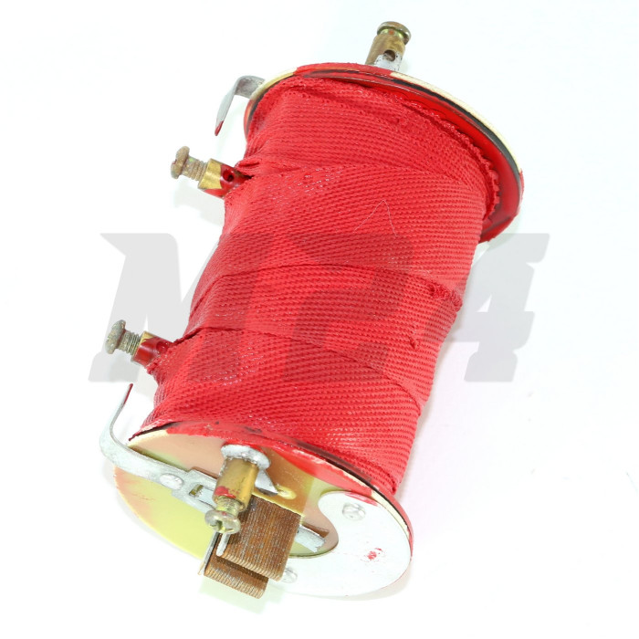 Котушка запалювання 12V МТ Дніпро червона контактна (Китай)