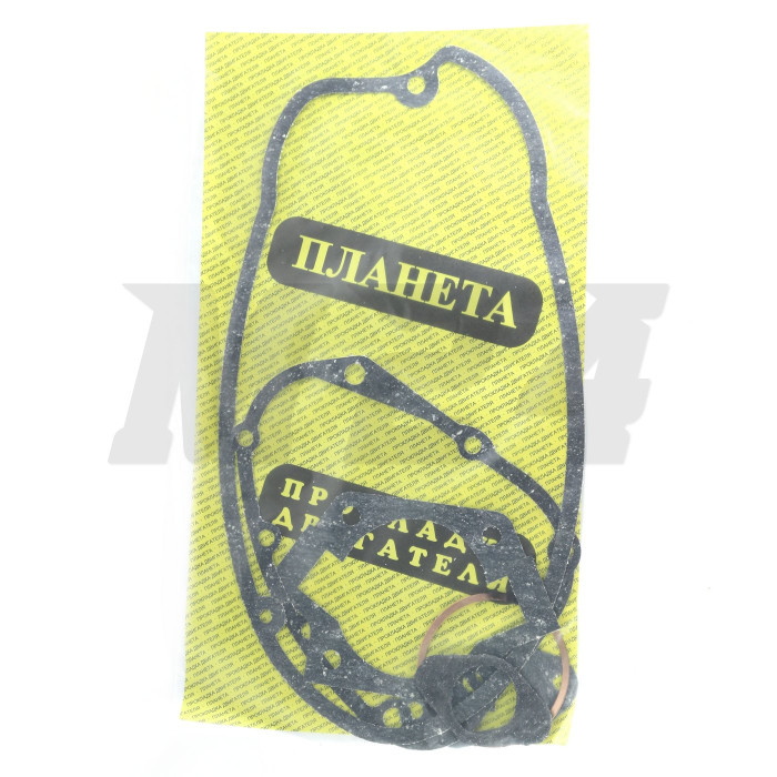 Прокладки двигуна (комплект) ІЖ Планета (параніт з міддю)