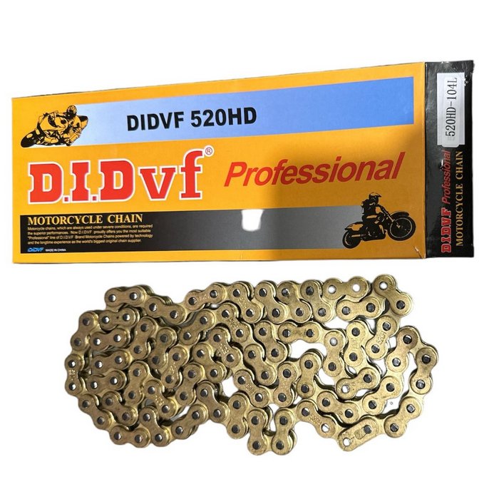 Ланцюг ІЖ посилений 520HD-104L GOLD "DID" (якісний)