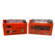 АКБ UTX7A-BS 12V7A (GEL) помаранчевий OUTDO 150*87*94