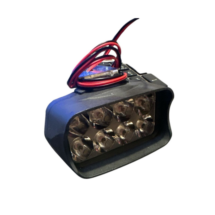 Фара LED L21-12W FLOOD 9-85V DC 1,5W 8шт. 6000К IP67 1200Lm