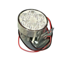 Фара LED L7-9W кругла D-54 FLOOD 9-85V DC 1,5W 6щт. 6000К IP67 900 LM
