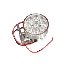Фара LED L9-13,5W кругла D-54мм FLOOD 9-85V DC 1,5W 9щт. 6000К IP67 1400 LM