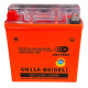 Акумулятор 6V 11A OUTDO (GEL) помаранчевий, 120х130х60, 6N11A-BS, JAWA 6V