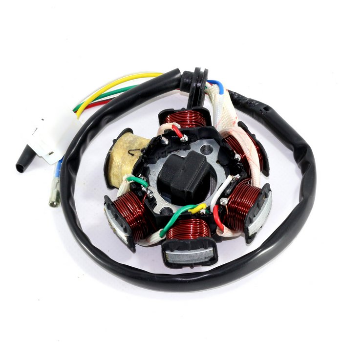 Генератор GY6 50 6 котушок (5+1)