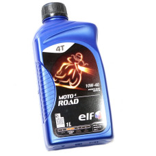 Олива ELF 4T (напівсинтетика) 10W40 1л