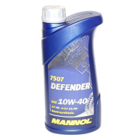 Масло Mannol 4Т Defender 7507 SAE 10W-40 1л