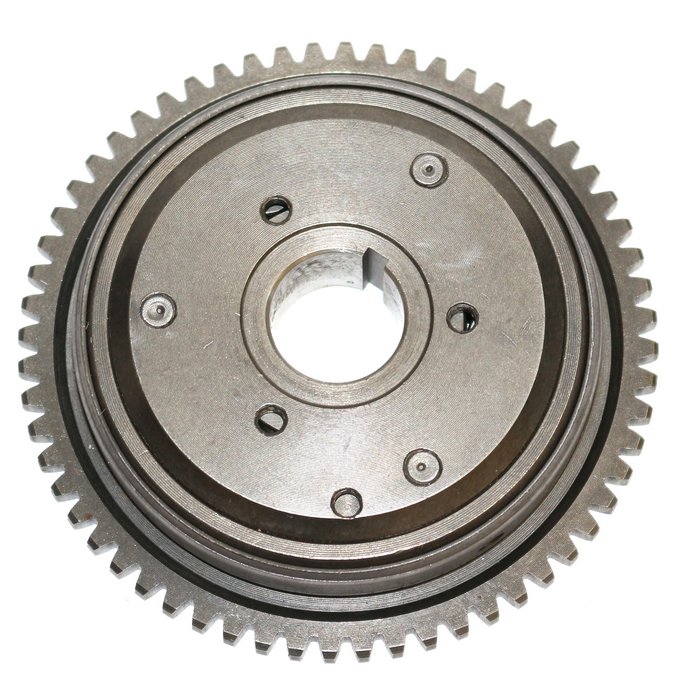 Маховик GY6 125-150 (обгінна муфта) 60 зуб