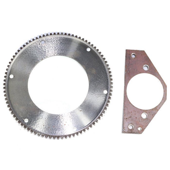 Вінець з кріпленням під стартер МТ Дніпро, d125mm/D225mm, 88T