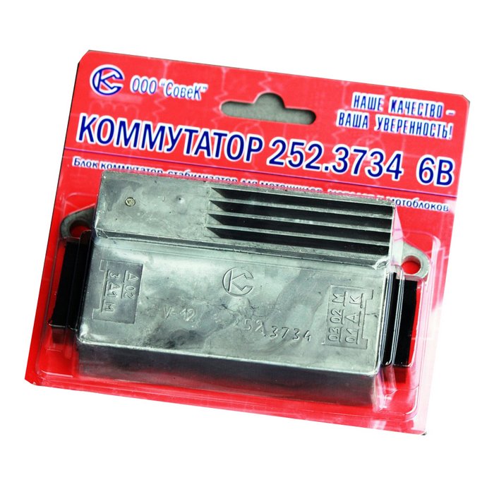 КЕТ (комутатор) МІНСЬК 6V, 252.3734 (Україна, "СОВЄК")