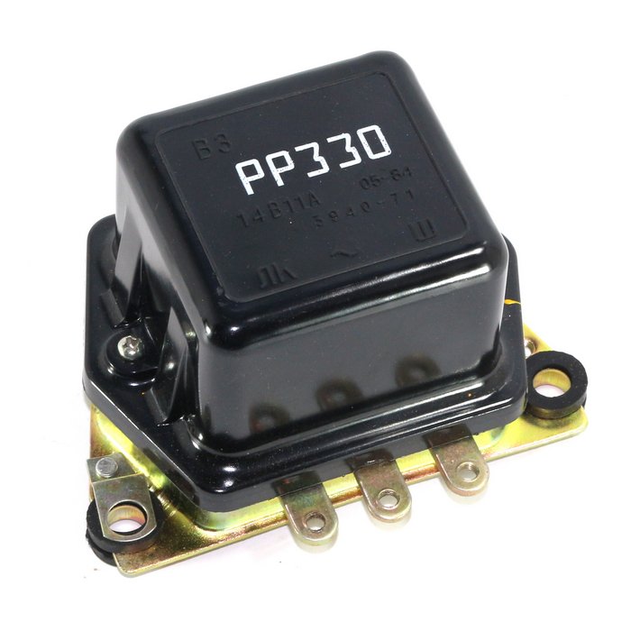 Реле зарядки 14V (РР-330) МТ Дніпро/УРАЛ