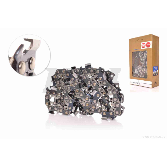 Ланцюг пилки (супер зуб) 3/8, 1.6mm, 68зв для 18"/45cm GL, H365/371/394 "PHBX"