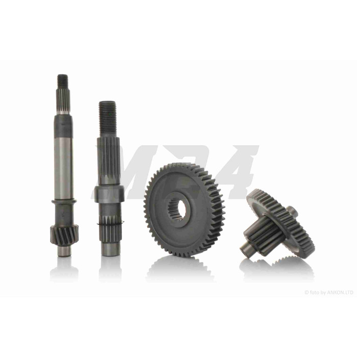 Редуктор GY6 50 під один амортизатор #OEM
