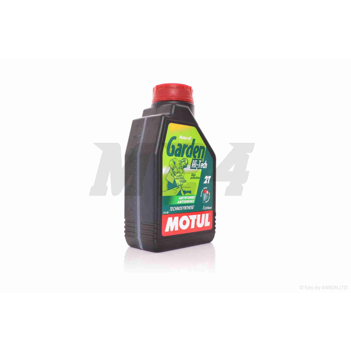Олія моторна 2T, 1л напівсинтетика "MOTUL" (GARDEN Hi-Tech) ФРАНЦІЯ