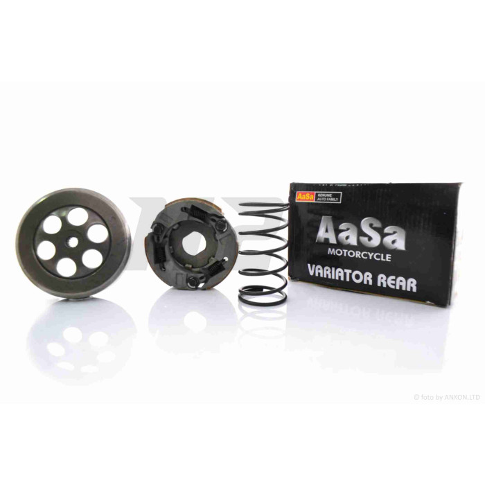 Колодки зчеплення AXIS 100, BWS 100 +пружина, барабан "AaSA"