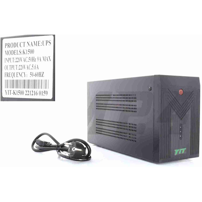 Джерело безперебійного живлення (ДБЖ) 24V/1500VA